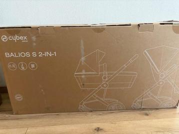 Cybex Balios S 3 in 1 zwart, Enlèvement, Neuf, Poussette