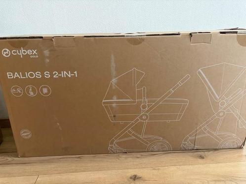 Cybex Balios S 3 in 1 zwart, Kinderen en Baby's, Kinderwagens en Combinaties, Nieuw, Kinderwagen, Ophalen