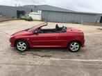 Peugeot 206 cc cabriolet 1.6 benxin Gekund voor Verkoop ️, Auto's, Peugeot, 4 zetels, Stof, Zwart, 4 cilinders