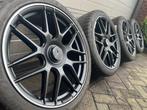 Set 20 inch Mercedes E klasse W214 S klasse W223 W224 velgen, Autos : Pièces & Accessoires, Pneus & Jantes, Neuf, Pneus et Jantes