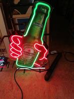 Magnifique lampe Heineken à intensité variable au néon, Collections, Enlèvement