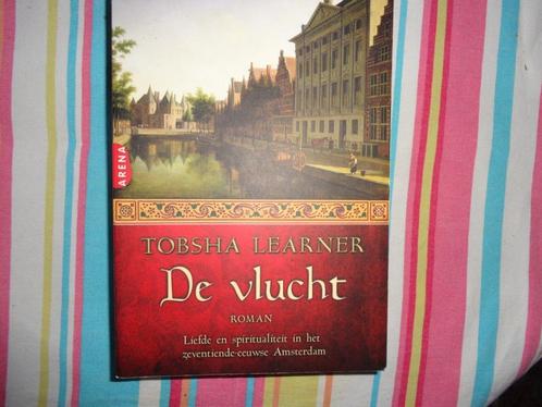 Tobsha Learner  De vlucht, Boeken, Historische romans, Gelezen, Ophalen of Verzenden