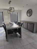 complete kwalitatieve eetkamer, Huis en Inrichting, Ophalen, Zo goed als nieuw, 4 tot 6 stoelen