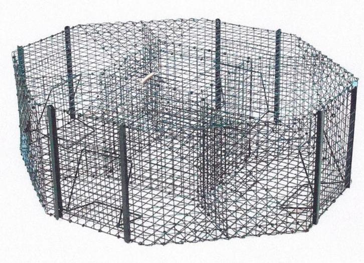 Ongediertebestrijding: Ongedierteval met 4-compartimenten, Jardin & Terrasse, Pesticides, Neuf, Lutte antiparasitaire, Enlèvement ou Envoi