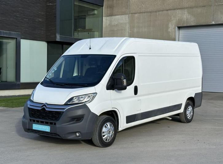 Citroen Jumper 2018 | 129500km | Camera | GPS | 131Pk, Auto's, Bestelwagens en Lichte vracht, Bedrijf, Te koop, Bluetooth, Citroën