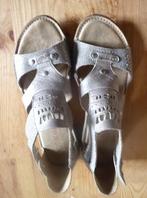 Sandales femme, Dorking, Zo goed als nieuw, Grijs, Sandalen of Muiltjes