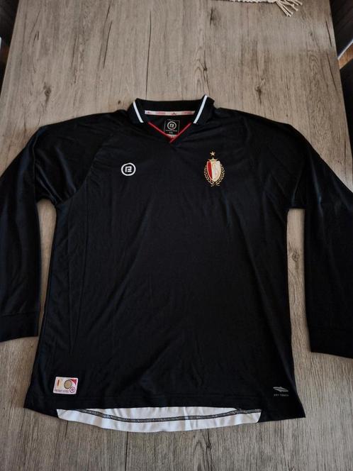 Retro uitshirt voor het seizoen Standard de Liège 2010-11, Sport en Fitness, Voetbal, Zo goed als nieuw, Shirt, Groter dan maat XL