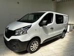 Renault Trafic 1.6 dCi Double cabine *TVA*, Autos, Renault, Système de navigation, Carnet d'entretien, 1598 cm³, Tissu