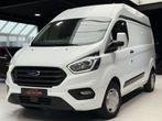 Ford Transit Custom 2.0 TDCi L2 H2 XL LONG Bluetooth AIRCO C, Auto's, Bestelwagens en Lichte vracht, Stof, Gebruikt, 4 cilinders
