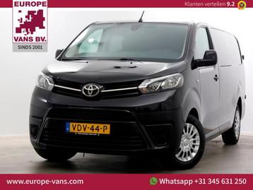 Toyota PROACE Worker 2.0 D-4D 120pk Navigator Lang Automaat, Auto's, Automaat, Zwart, Electronic Stability Program (ESP), Bedrijf
