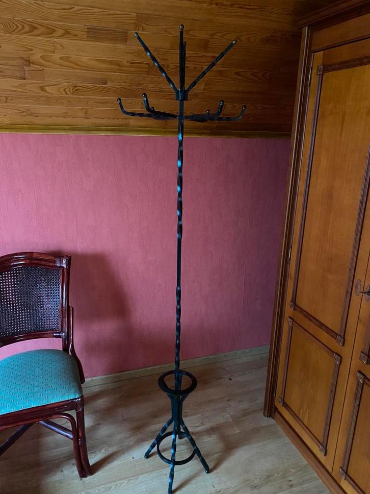 Kapstok in metaal, Huis en Inrichting, Woonaccessoires | Kapstokken, Gebruikt, Metaal, Ophalen
