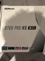 Asrock B760 Pro RS WiFi, Computers en Software, Moederborden, Ophalen, Zo goed als nieuw, DDR5, Intel