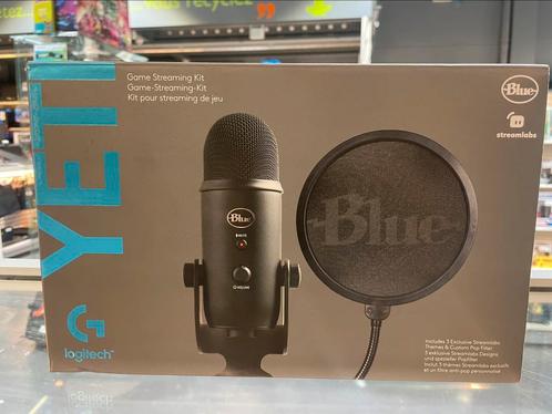 Micro Blue Yeti, Muziek en Instrumenten, Microfoons, Zo goed als nieuw, Ophalen
