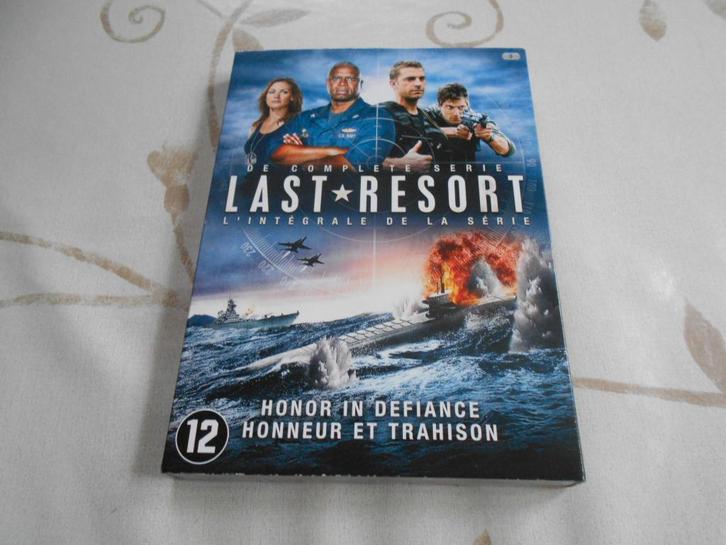 Last resort - 2012-2013, CD & DVD, DVD | TV & Séries télévisées, Comme neuf, Action et Aventure, À partir de 12 ans, Enlèvement ou Envoi