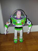 Toy Story : Buzz Lightyear, spreek in Engels + geluid lichts, Verzamelen, Gebruikt, Ophalen of Verzenden, Overige figuren, Beeldje of Figuurtje
