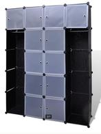 Vidaxl kast met 14 modulaire vakken, Ophalen, Zo goed als nieuw, Minder dan 150 cm, 150 tot 200 cm