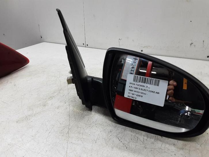 RETROVISEUR EXTERIEUR DROIT Hyundai Tucson (TL), Autos : Pièces & Accessoires, Rétroviseurs, Hyundai, Utilisé