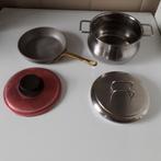 antiek, Ophalen, Gebruikt, Inox, Koekenpan of Braadpan