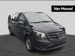 Mercedes-Benz VITO TOURER 114CDI L3- 9PLAATSEN AUDIO40+CAMER, Auto's, 4 deurs, Gebruikt, Zwart, 136 pk