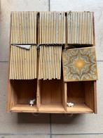 Retro mozaïek tegels 11x11cm  70stuks, Doe-het-zelf en Bouw, Ophalen, Nieuw, Keramiek, Wandtegels