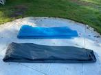 Intex zwembad afdekzeil 3,6m diameter, Comme neuf, Enlèvement, Couverture de piscine