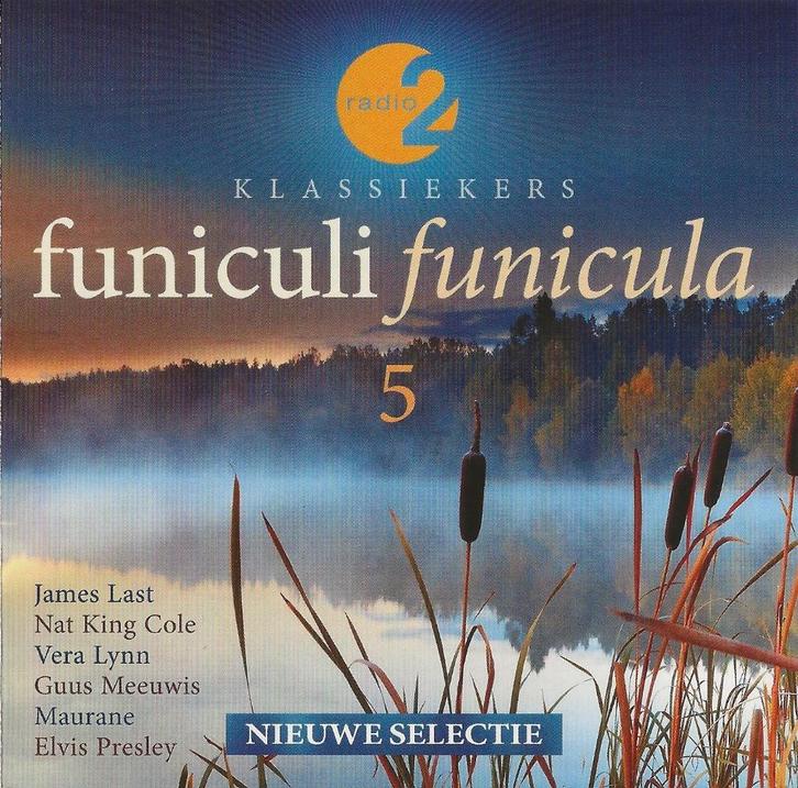 3 CD box.  Funiculi Funicula 5. Nieuwe selectie, CD & DVD, CD | Compilations, Enlèvement ou Envoi