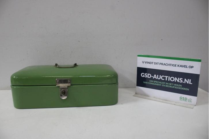 Vintage Emaille Broodtrommel, Collections, Rétro