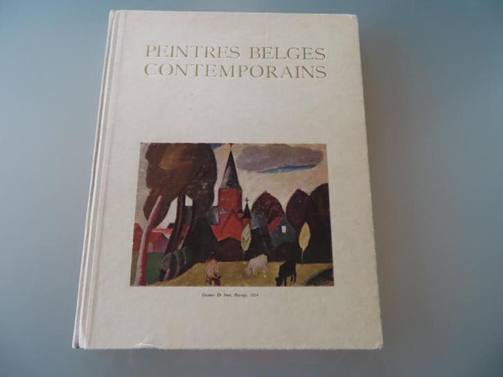 Peintres Belges Contemporains – Charles Bernard ( Hedendaags, Boeken, Kunst en Cultuur | Beeldend, Gelezen, Schilder- en Tekenkunst