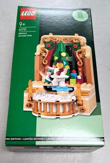 Lego Disney 40701 Kerst Danseres notenkrakerscene NIEUW beschikbaar voor biedingen
