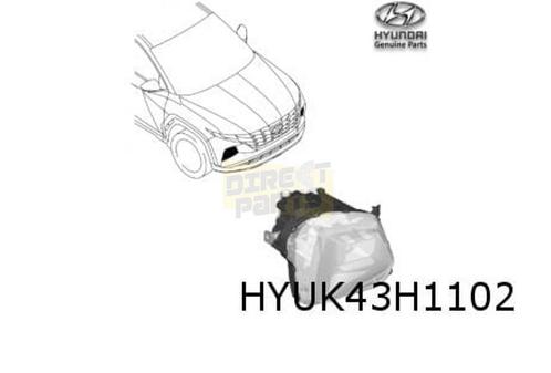 Hyundai Tucson (1/21-) koplamp R Origineel! 92102 N7000, Autos : Pièces & Accessoires, Éclairage, Hyundai, Neuf, Envoi