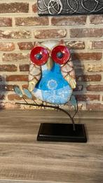 Leuke uil in metaal, Ophalen, Nieuw
