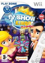 TV Show King Party, Games en Spelcomputers, Games | Nintendo Wii, Vanaf 3 jaar, Overige genres, Ophalen of Verzenden, 1 speler