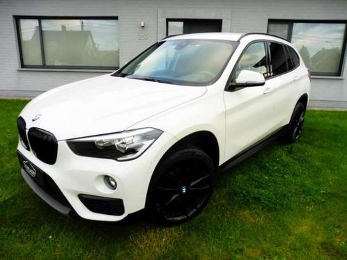 BMW X1 sDrive 18iA Navi/Cruise/AutAirco/PDC/Bluetooth/19"M, Autos, BMW, Entreprise, Achat, X1, ABS, Airbags, Air conditionné, Alarme