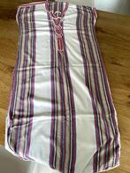 Strandkleed Marokkaanse look, Maat 38/40 (M), Wit, Ophalen of Verzenden, Gedragen