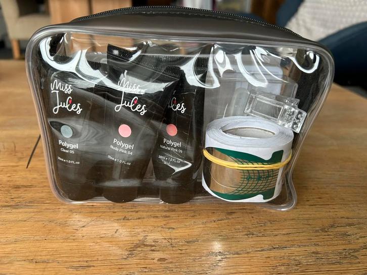 Miss Jules Polygel set, Handtassen en Accessoires, Uiterlijk | Cosmetica en Make-up, Zo goed als nieuw, Make-up, Handen en Nagels