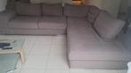 Comfortable hoekzetel te koop!, Huis en Inrichting, Zetels | Complete zithoeken, Ophalen, Gebruikt, Stof