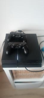 Playstation 4 avec 2 manettes sans chargeur, Consoles de jeu & Jeux vidéo, Enlèvement, Utilisé, Avec 2 manettes