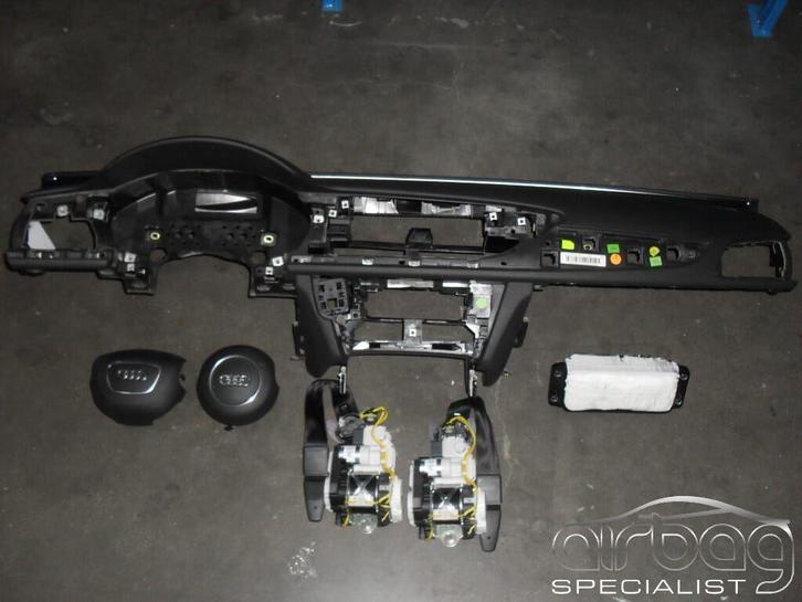 Audi A6 Airbag set dashboard met of zonder head up HUD gorde, Auto-onderdelen, Dashboard en Schakelaars, Gebruikt, Ophalen of Verzenden