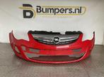 Bumper Opel Corsa D Facelift 2011-2014 Voorbumper i1-9330, Auto-onderdelen, Gebruikt, Voor, 6 maanden garantie, Ophalen of Verzenden