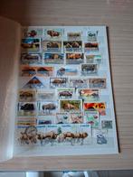 Postzegels neushoorns, Ophalen