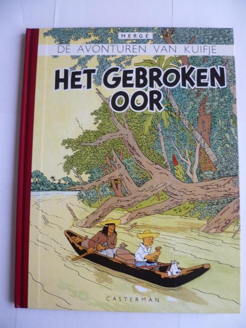 KUIFJE 1E DRUK FACSIMILE UITGAVE"HET GEBROKEN OOR"UIT 2002, Boeken, Stripverhalen, Zo goed als nieuw, Eén stripboek, Ophalen of Verzenden
