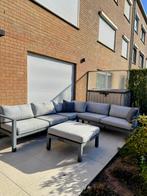 Loungeset Di Avanti + Keter opbergbox, Tuin en Terras, Ophalen, Gebruikt, Bank, Aluminium