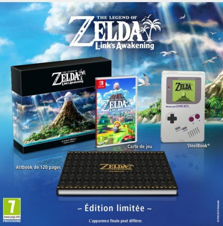 The Legend of Zelda - Link's Awakening Collector Edition SWI, Games en Spelcomputers, Games | Nintendo Switch, Zo goed als nieuw