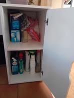 Petit armoire blanche ikea, Maison & Meubles, Enlèvement, Utilisé