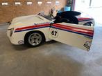 Porsche 356 Speedster, Auto's, Zwart, 65 kW, Overige bekleding, Wit