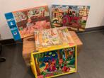 Vieilles boîtes à puzzle, Enlèvement ou Envoi, Plus de 50 pièces, Utilisé
