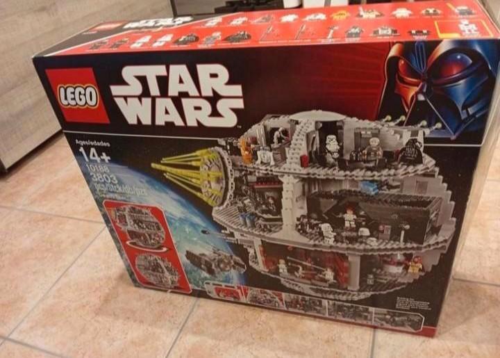 Lego Star Wars 10188 — Death Star, Hobby en Vrije tijd, Overige Hobby en Vrije tijd, Nieuw, Ophalen