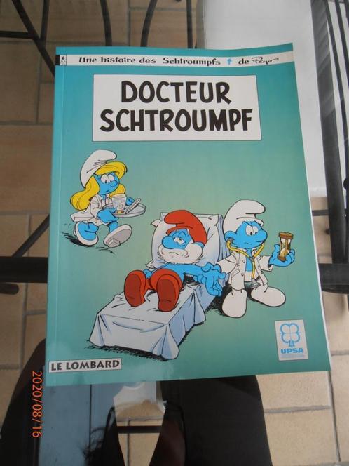 BD "Docteur Schtroumpf" de PEYO – LE LOMBARD (1996), Livres, BD, Utilisé, Une BD, Enlèvement ou Envoi