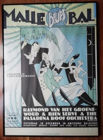Ever Meulen - Affiche Malle Beurs Bal  beschikbaar voor biedingen