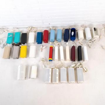Set 31 stuks vintage bedlampjes / wandlampjes beschikbaar voor biedingen